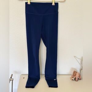 Nike Kids Deep Blue Leggings
